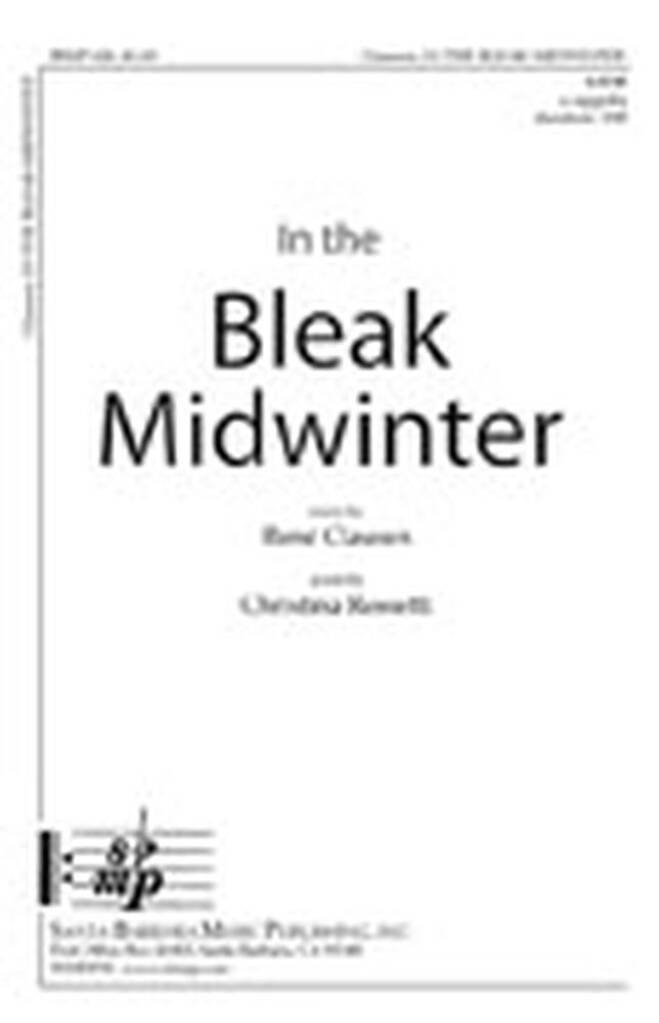 In The Bleak Midwinter